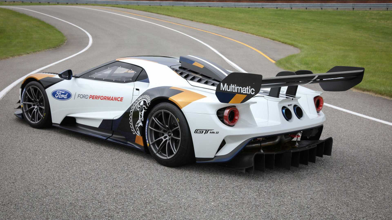 Illustration for article titled The Ford GT MkII Goes Out With a $1.2 Million Bang